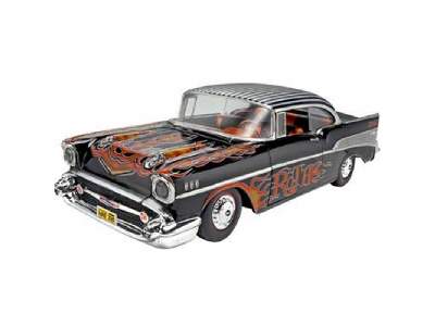 Monogram 4306 - 1/25 1957 Chevy Bel Air - image 2