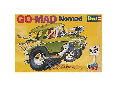 Monogram 4310 - 1/25 Dave Deal's Go-mad Nomad - image 1