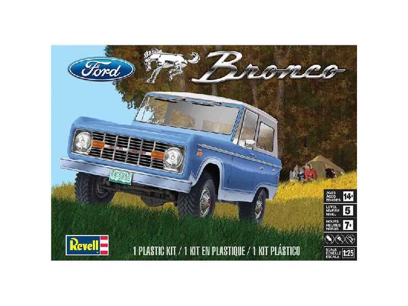 Monogram 4320 - 1/25 Ford Bronco - image 1