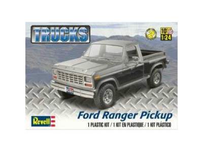 Monogram 4360 - 1/24 Ford Ranger Pickup - image 1