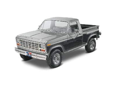 Monogram 4360 - 1/24 Ford Ranger Pickup - image 2