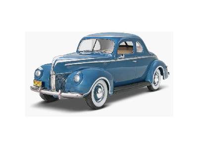 Monogram 4371 - 1/25 '40 Ford Standard Coupe - image 2