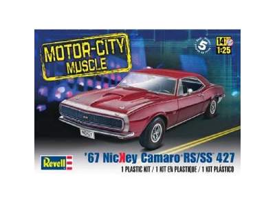 Monogram 4377 - 1/25 1967 Nickey Camaro Rs/ss 427 - image 1