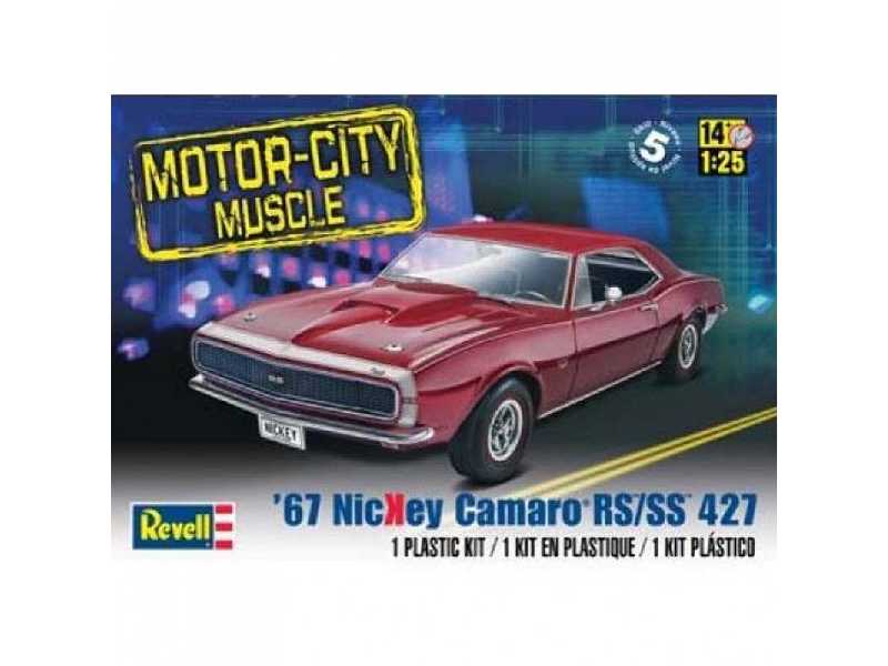 Monogram 4377 - 1/25 1967 Nickey Camaro Rs/ss 427 - image 1 Monogram 4377 - 1/25 1967 Nickey Camaro Rs/ss 427 - image 1