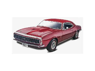 Monogram 4377 - 1/25 1967 Nickey Camaro Rs/ss 427 - image 2