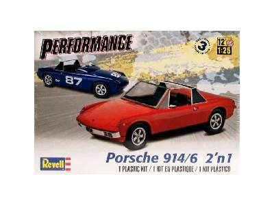 Monogram 4378 - 1/25 '72 Porsche 914-6 2in1 - image 1