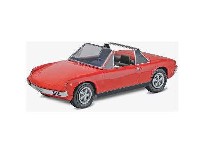 Monogram 4378 - 1/25 '72 Porsche 914-6 2in1 - image 2