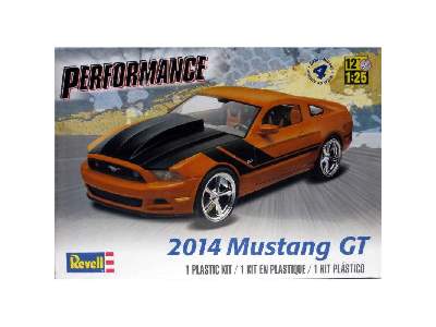 Monogram 4379 - 1/25 2014 Ford Mustang Gt - image 1