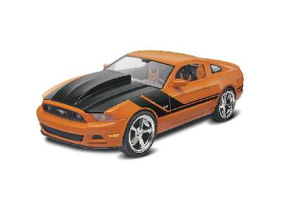 Monogram 4379 - 1/25 2014 Ford Mustang Gt - image 2