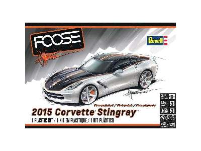 Monogram 4397 - 1/25 2015 Corvette Stingray - image 1
