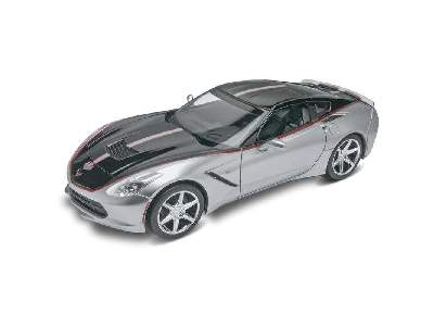 Monogram 4397 - 1/25 2015 Corvette Stingray - image 2