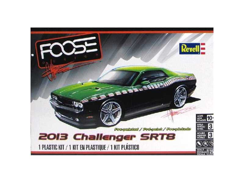 Monogram 4398 - 1/25 2013 Challenger Srt8 - image 1