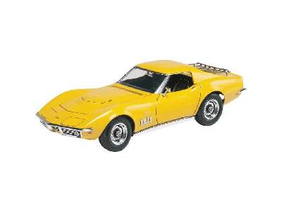 Monogram 4411 - 1/25 '69 Corvette Coupe Yenko 2n1 - image 2