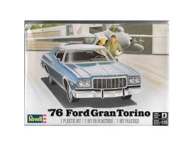 Monogram 4412 - 1/25 1976 Grand Ford Torino - image 1