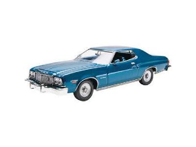 Monogram 4412 - 1/25 1976 Grand Ford Torino - image 2