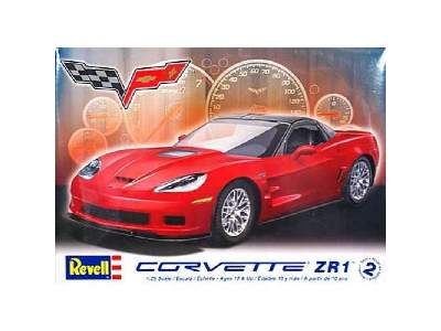 Monogram 4425 - 1/25 2016 Corvette Stingray - image 1