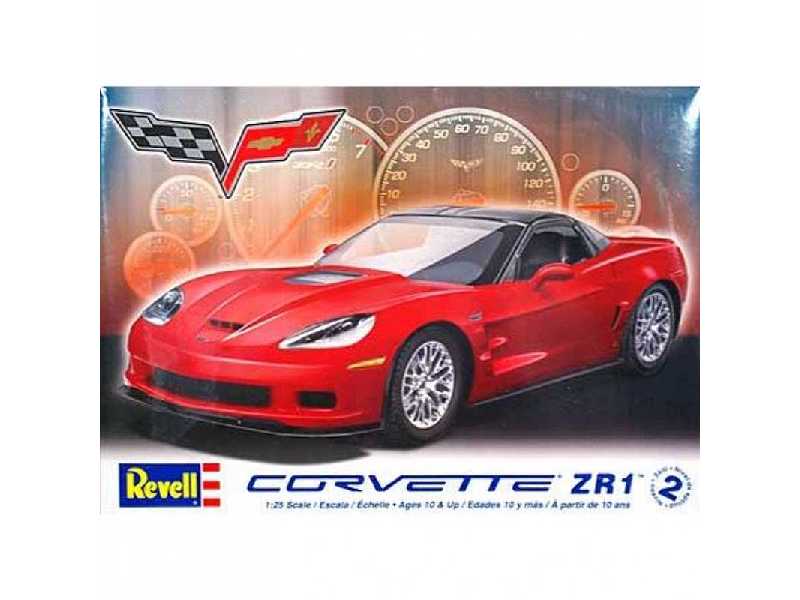 Monogram 4425 - 1/25 2016 Corvette Stingray - image 1