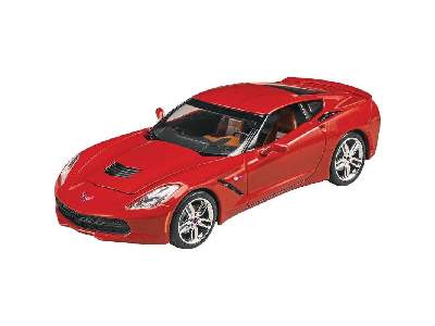 Monogram 4425 - 1/25 2016 Corvette Stingray - image 2