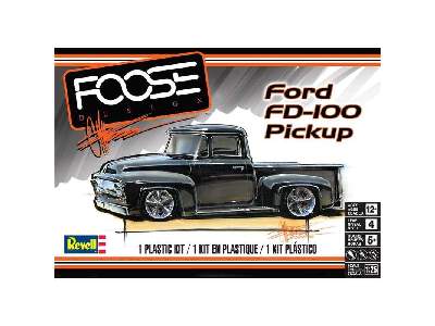 Monogram 4426 - 1/25 Ford Fd-100 Pickup - image 1
