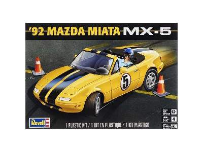 Monogram 4432 - 1/24 1992 Mazda Miata - image 1