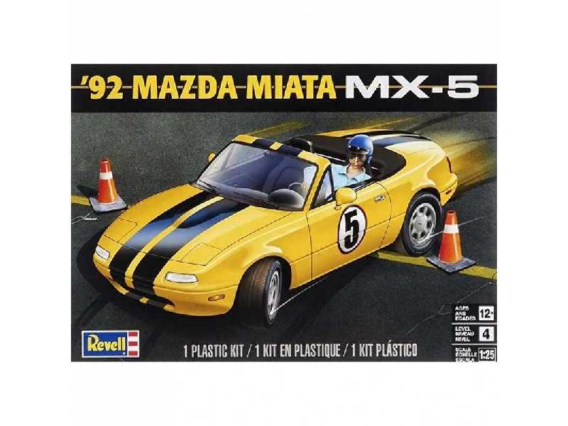 Monogram 4432 - 1/24 1992 Mazda Miata - image 1