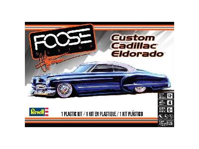 Monogram 4435 - 1/25 Custom Cadillac Eldorado - image 1