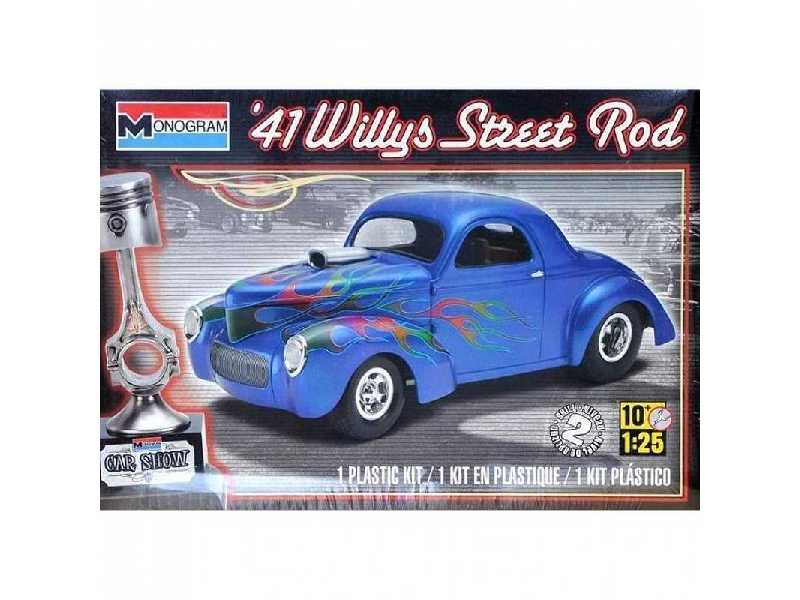 Monogram 4909 - 1/25 Willys Street Rod - image 1