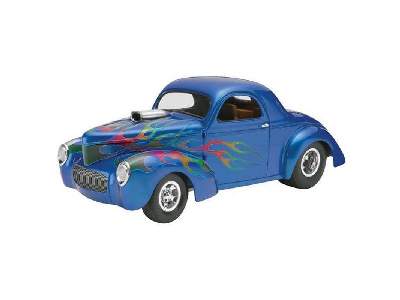 Monogram 4909 - 1/25 Willys Street Rod - image 2