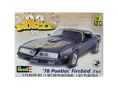Monogram 4927 - 1/25 '78 Pontiac Firebird 3n1 - image 1