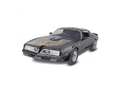 Monogram 4927 - 1/25 '78 Pontiac Firebird 3n1 - image 2