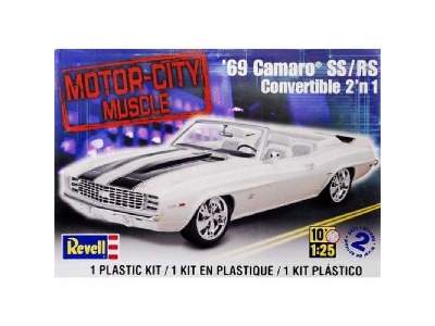 Monogram 4929 - 1/25 '69 Camaro Convertible - image 1