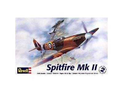 Monogram 5239 - 1/48 Spitfire Mk Ii - image 1