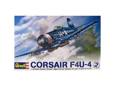 Monogram 5248 - 1/48 Corsair F4u-4 - image 1
