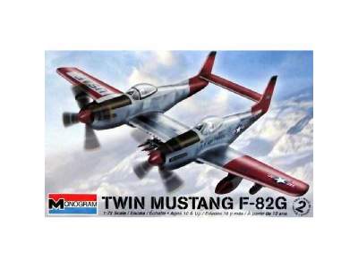 Monogram 5257 - 1/72 Twin Mustang F-82g - image 1