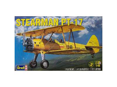 Monogram 5264 - 1/48 Stearman Pt-17 - image 1