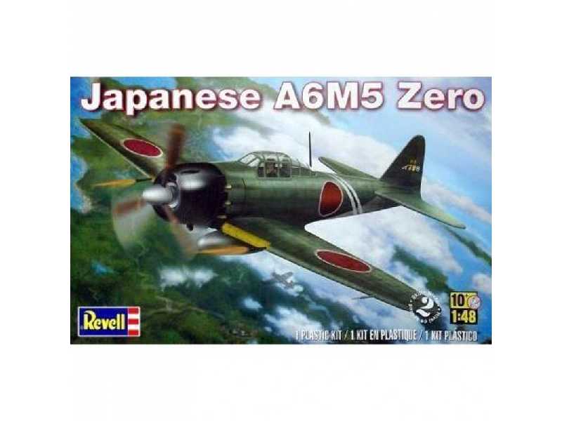 Monogram 5267 - 1/48 Japanese A6m5 Zero - image 1