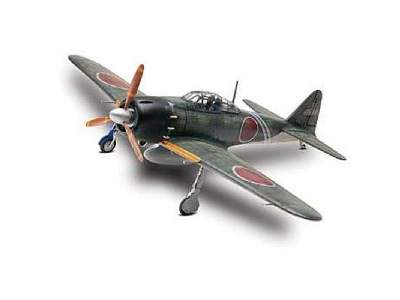 Monogram 5267 - 1/48 Japanese A6m5 Zero - image 2