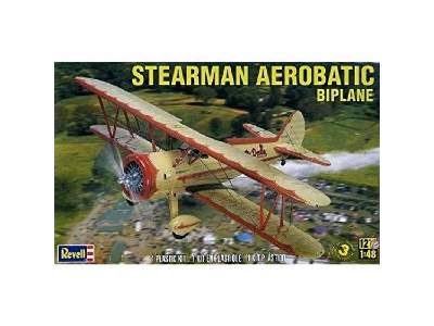 Monogram 5269 - 1/48 Stearman Aerobatic Biplane - image 1
