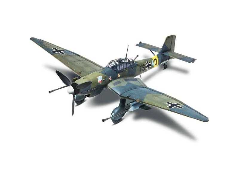 Monogram 5270 - 1/48 Stuka Ju 87g-1 - image 1