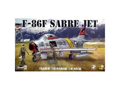 Monogram 5319 - 1/48 F-86f Sabre Jet - image 1