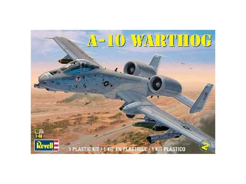 Monogram 5521 - 1/48 A-10 Warthog - image 1