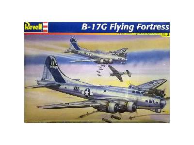 Monogram 5600 - 1/48 B-17g Flying Fortress - image 1