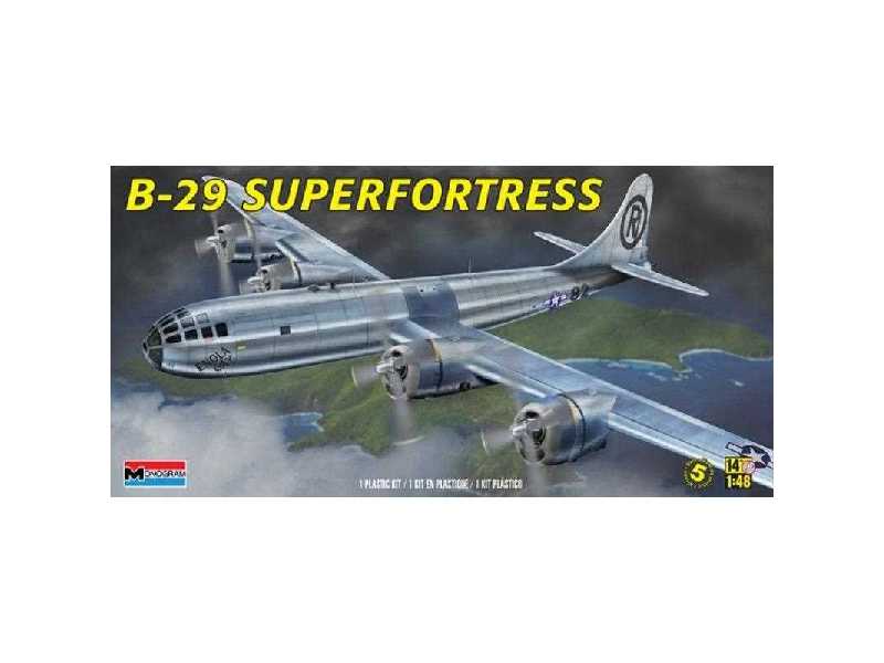 Monogram 5718 - 1/48 B-29 Superfortress - image 1