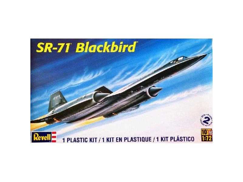 Monogram 5810 - 1/72 Sr-71a Blackbird - image 1