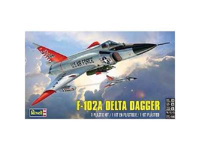 Monogram 5869 - 1/48 F-102a Delta Dagger - image 1