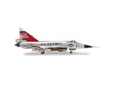 Monogram 5869 - 1/48 F-102a Delta Dagger - image 2