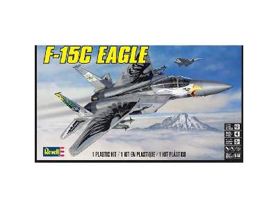 Monogram 5870 - 1/48 F-15c Eagle - image 1