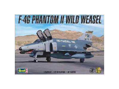 Monogram 5994 - 1/32 F-4g Phantom Ii Wild Weasel - image 1