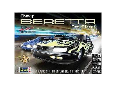 Monogram 7168 - 1/25 Chevy Beretta Pro Street - image 1