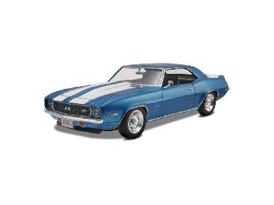 Monogram 7457 - 1/25 '69 Z-28 Camaro Rs - image 1